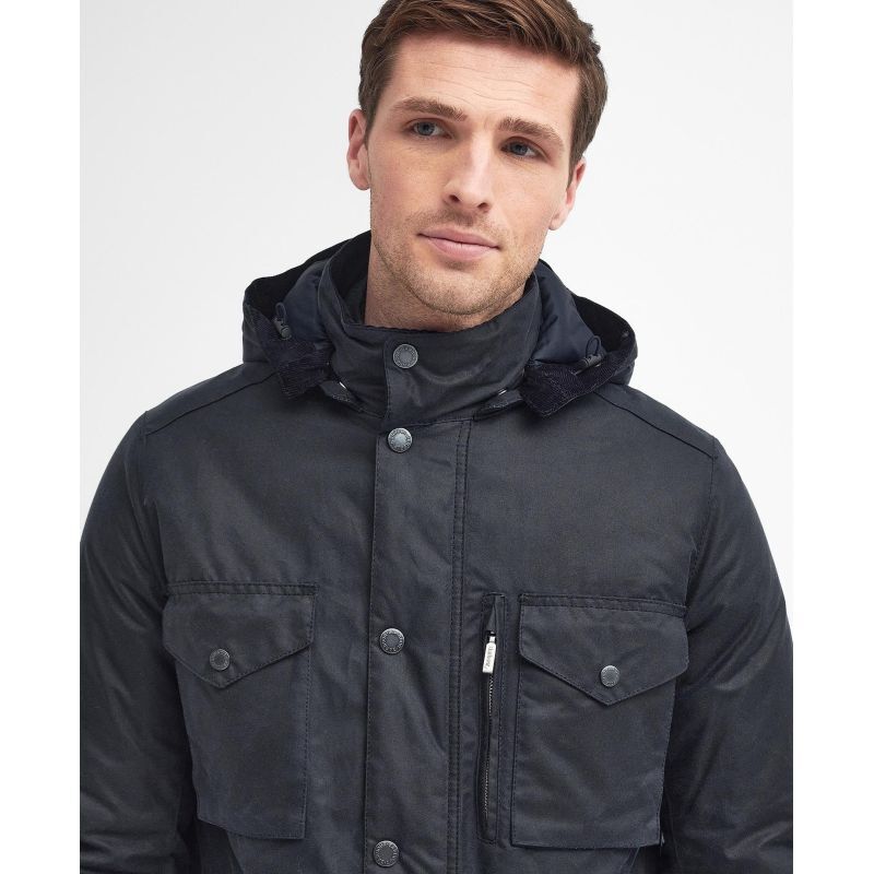 Barbour Winter Sapper Wax Jacket - Coat - Men's | Hardloop
