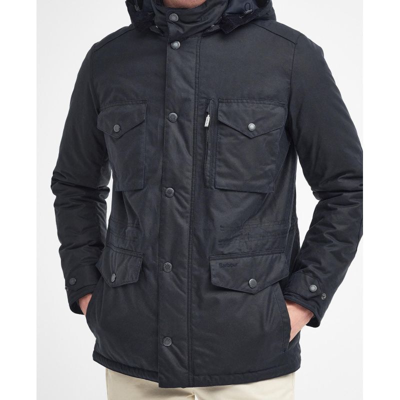 Barbour Winter Sapper Wax Jacket - Coat - Men's | Hardloop