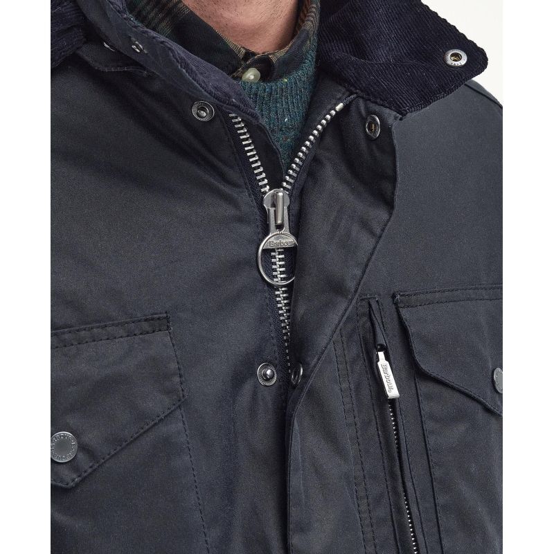 Barbour Winter Sapper Wax Jacket - Coat - Men's | Hardloop