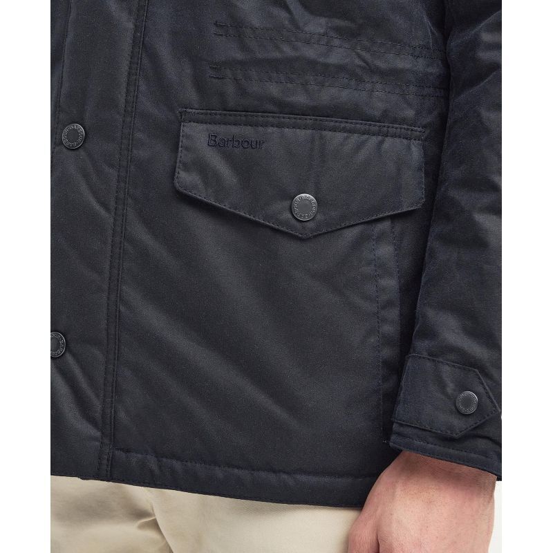Barbour Winter Sapper Wax Jacket - Coat - Men's | Hardloop