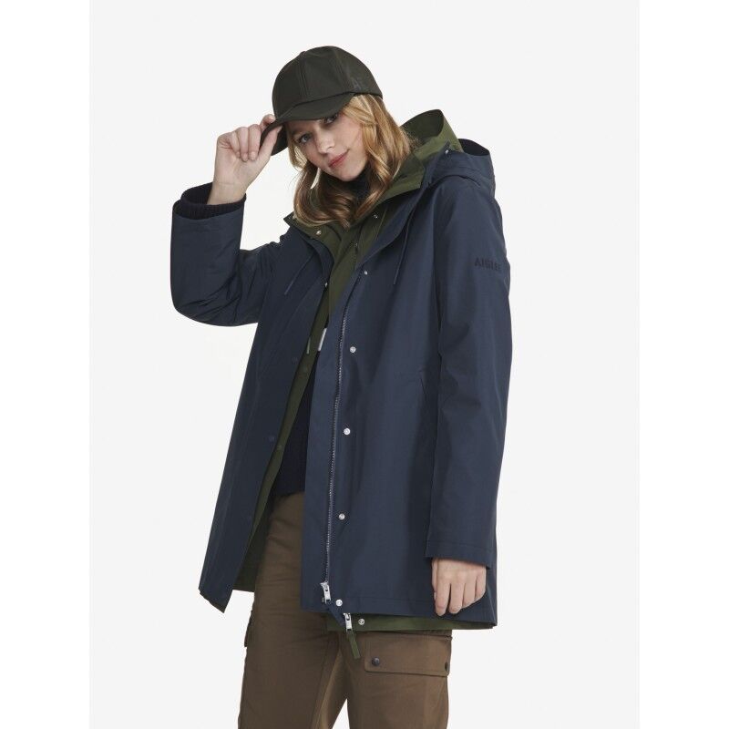 Aigle Parka Gore-Tex Mi-Longue - Parka - Dam | Hardloop