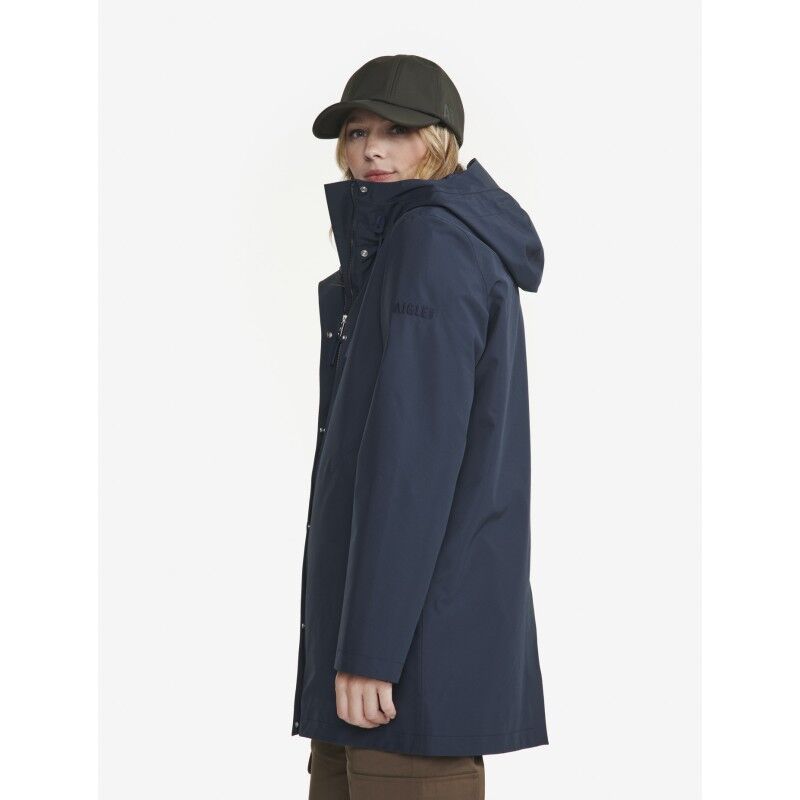 Aigle Parka Gore-Tex Mi-Longue - Parka femme | Hardloop