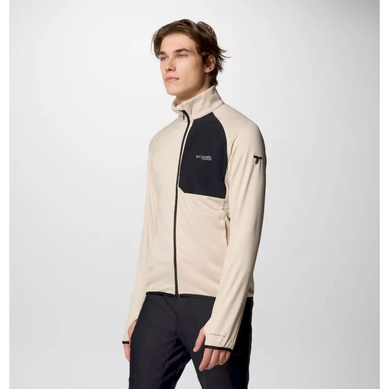 Columbia Triple Canyon™ Grid Fleece Full Zip II - Fleecejacke - Herren | Hardloop