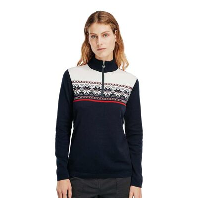 Liberg Sweater - Pull en laine mérinos femme