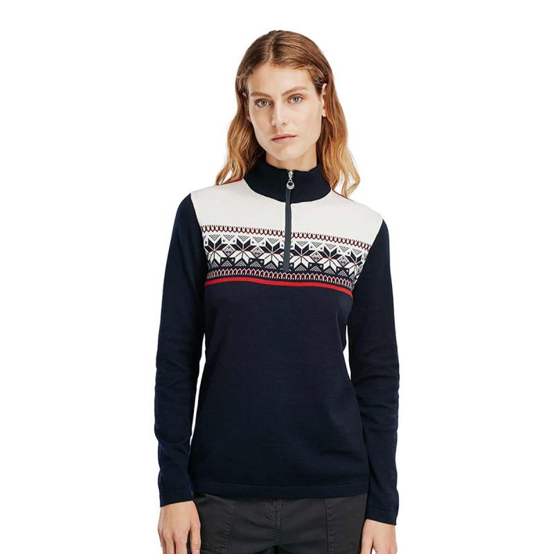 Liberg Sweater - Suéter de lã merino mulher