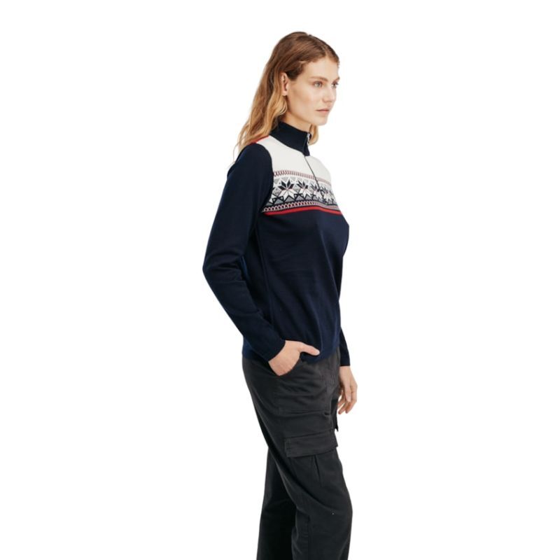 Dale of Norway Liberg Sweater - Sweter z wełny Merino® damski | Hardloop