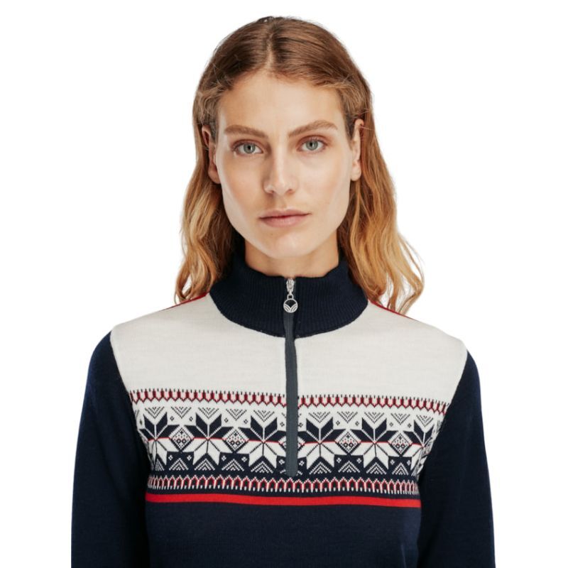 Dale of Norway Liberg Sweater - Pullover in lana merino - Donna | Hardloop