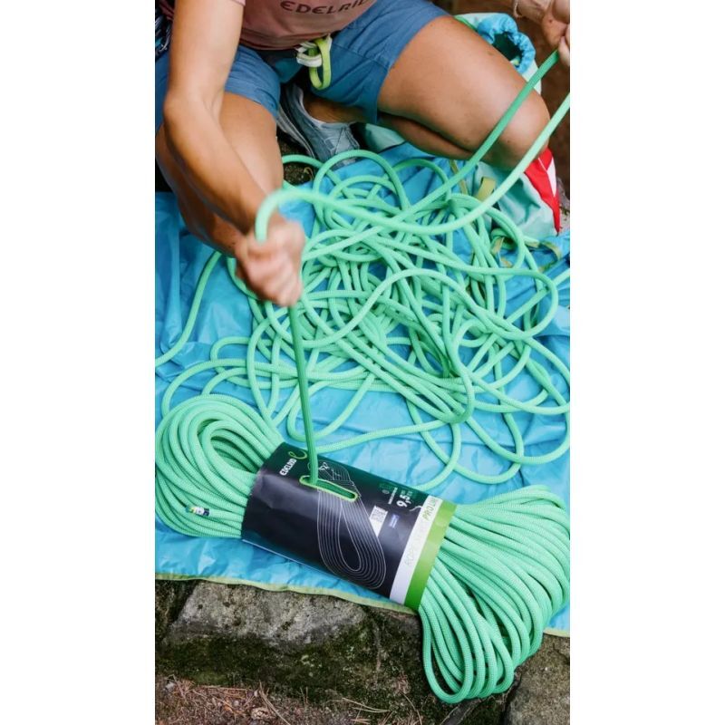Edelrid Eagle Lite Eco Dry 9,5mm - Corda de escalada | Hardloop