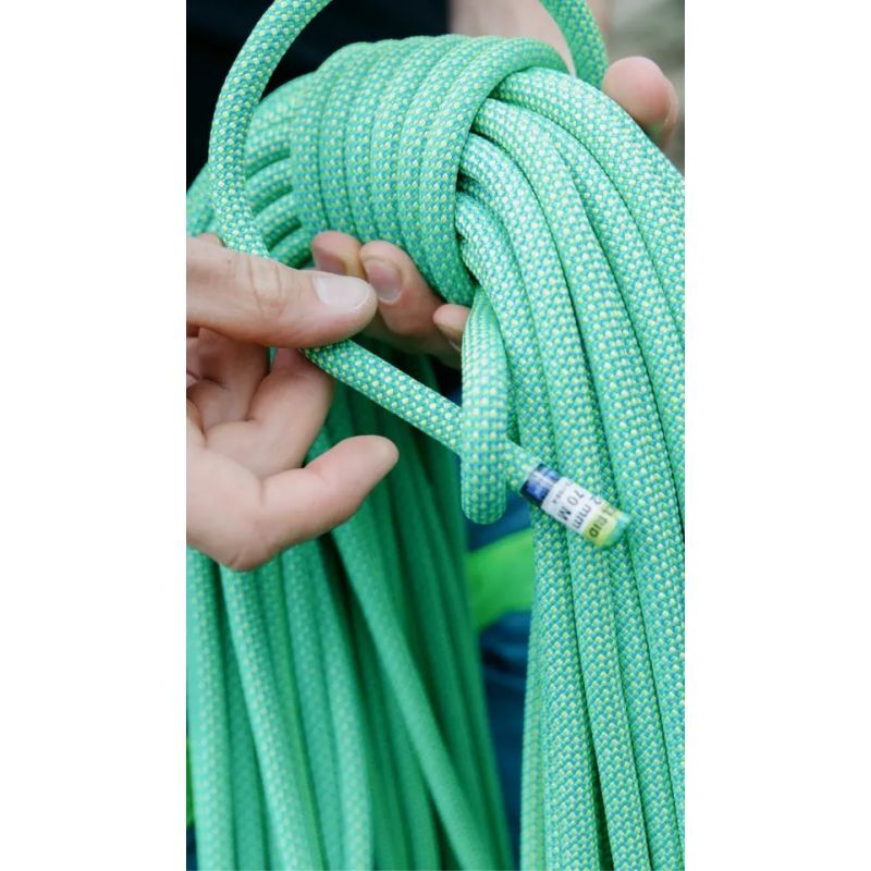 Edelrid Eagle Lite Eco Dry 9,5mm - Kletterseil | Hardloop