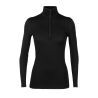 icebreaker 200 Oasis LS Half Zip - Camisola térmica de lã merino mulher | Hardloop