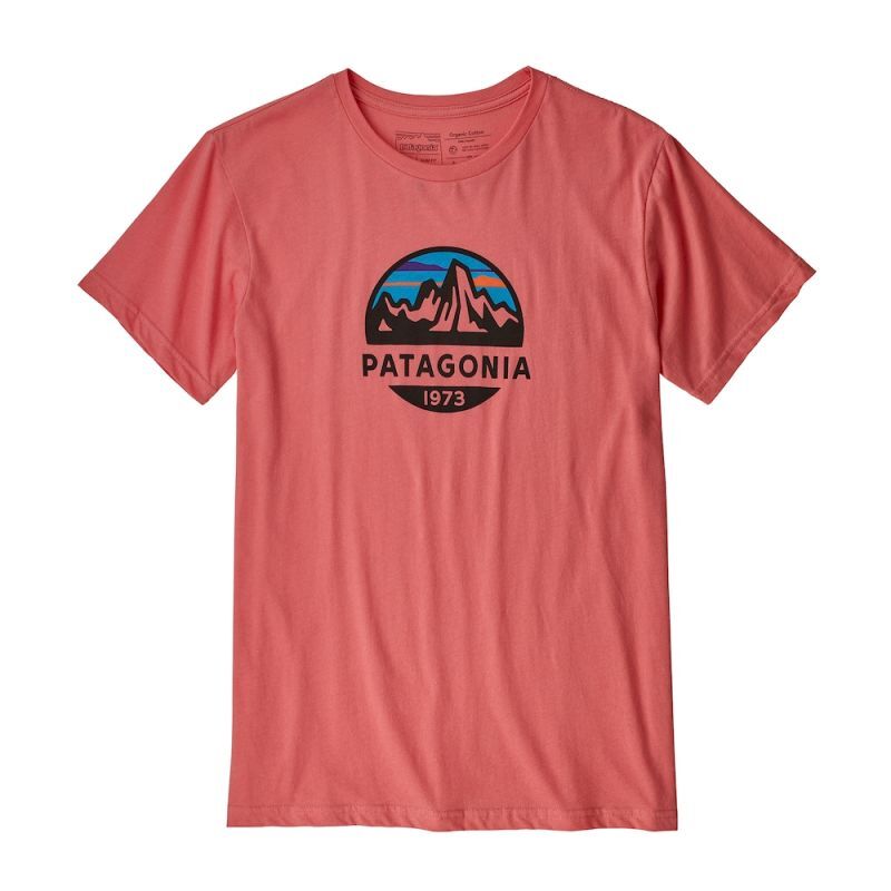 Patagonia Fitz Roy Scope Organic T T Shirt Men s