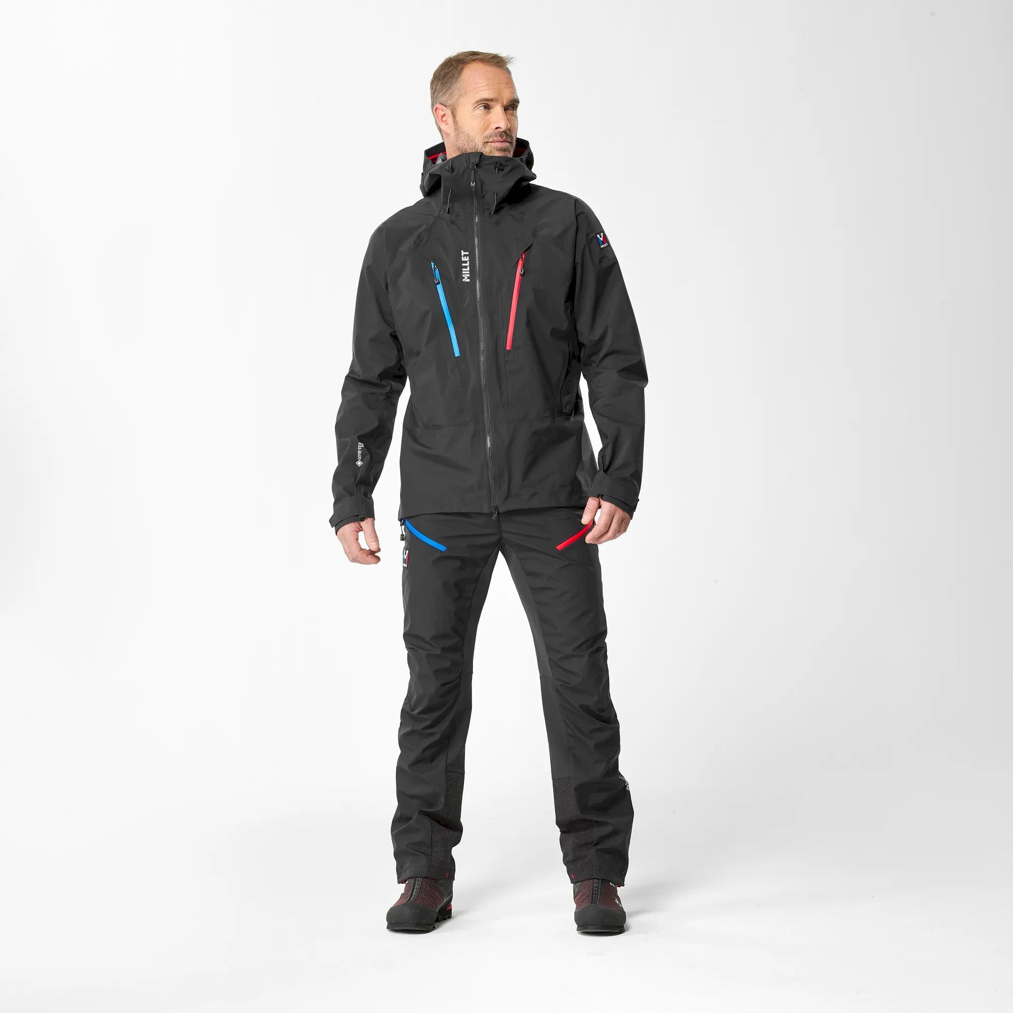 Millet Trilogy V Icon Dual GTX Pro Jkt - Kurtka przeciwdeszczowa meska | Hardloop