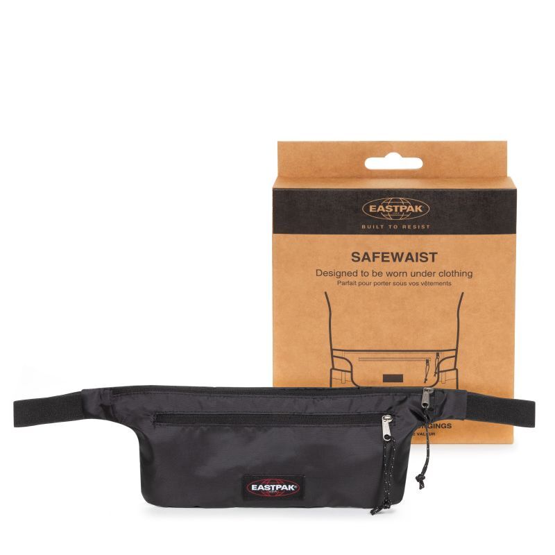 SafeWaist Pack de 3 - Bolsa de cintura