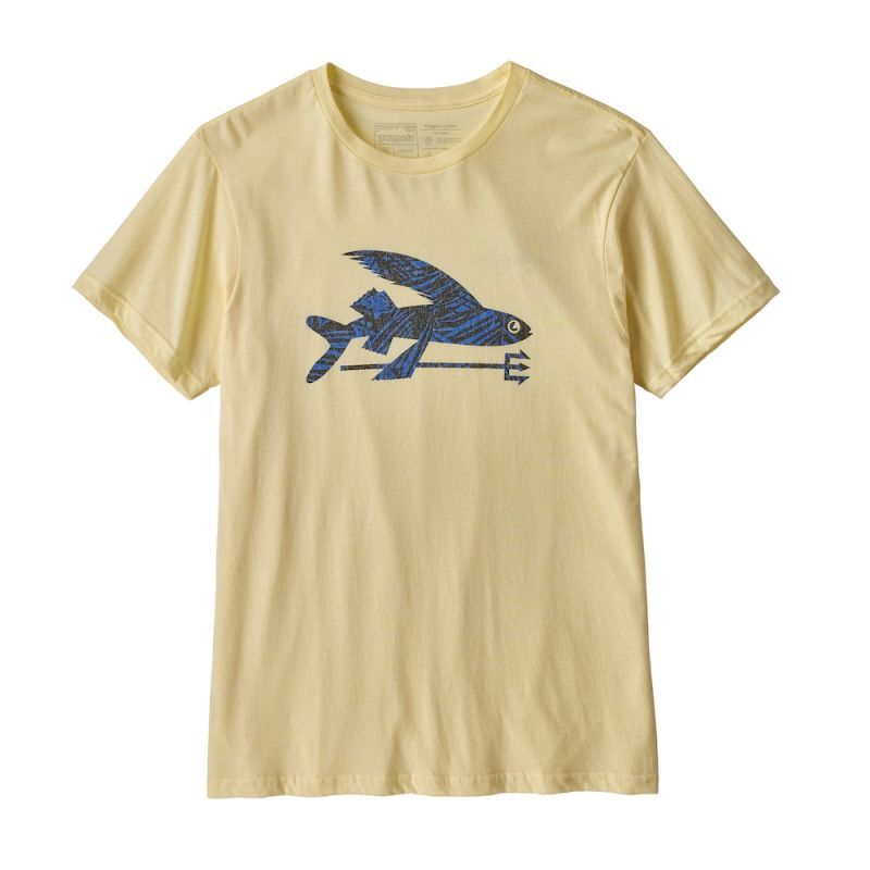 Patagonia - Flying Fish Organic T- T-Shirt - Men's