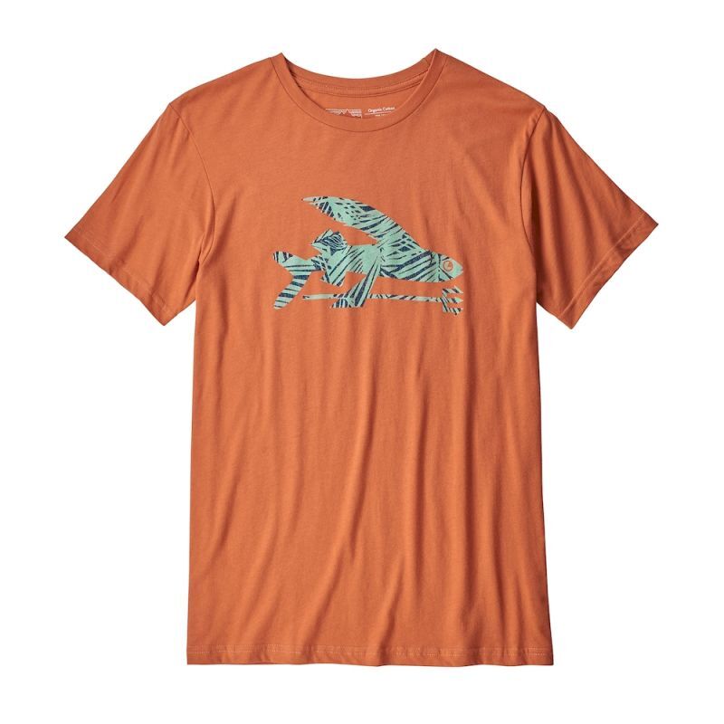 ◆Patagonia◆ Flying Fish Tights Organic Pocket T-Shirt 3777 BISKBLTEBL.jpg