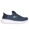 Navy / Lavender