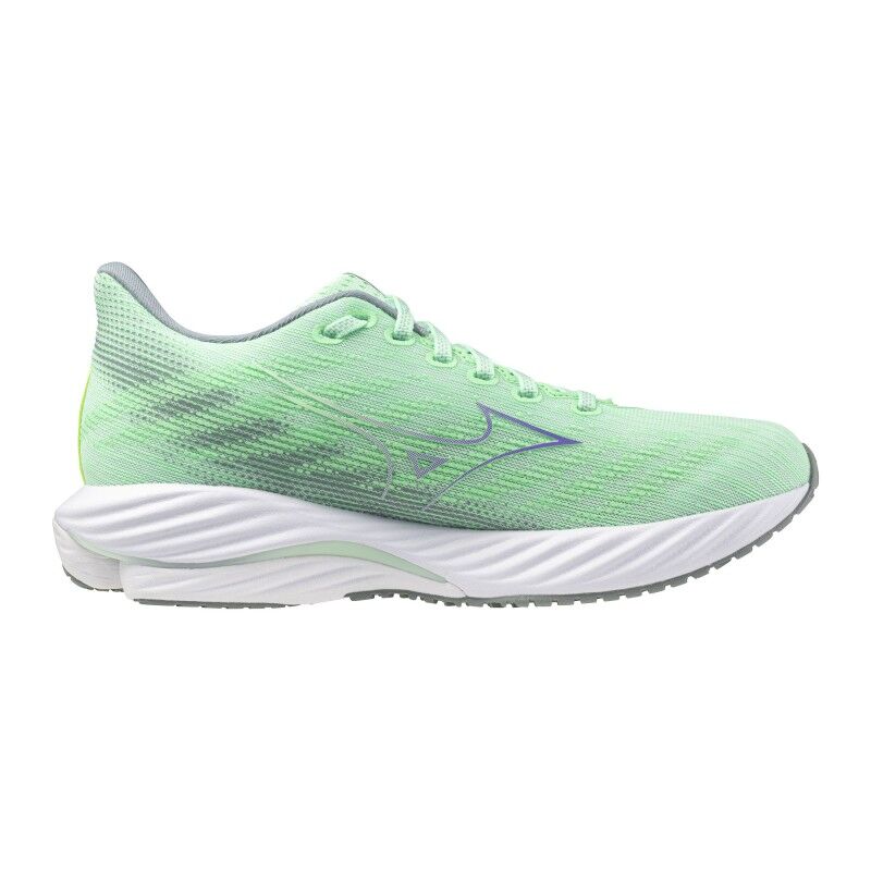 Tenis Mizuno En Oferta Zapatillas Mizuno WAVE RIDER Mujer Blanco Tenis  Mizuno Wave Rider Mujer Blancos De