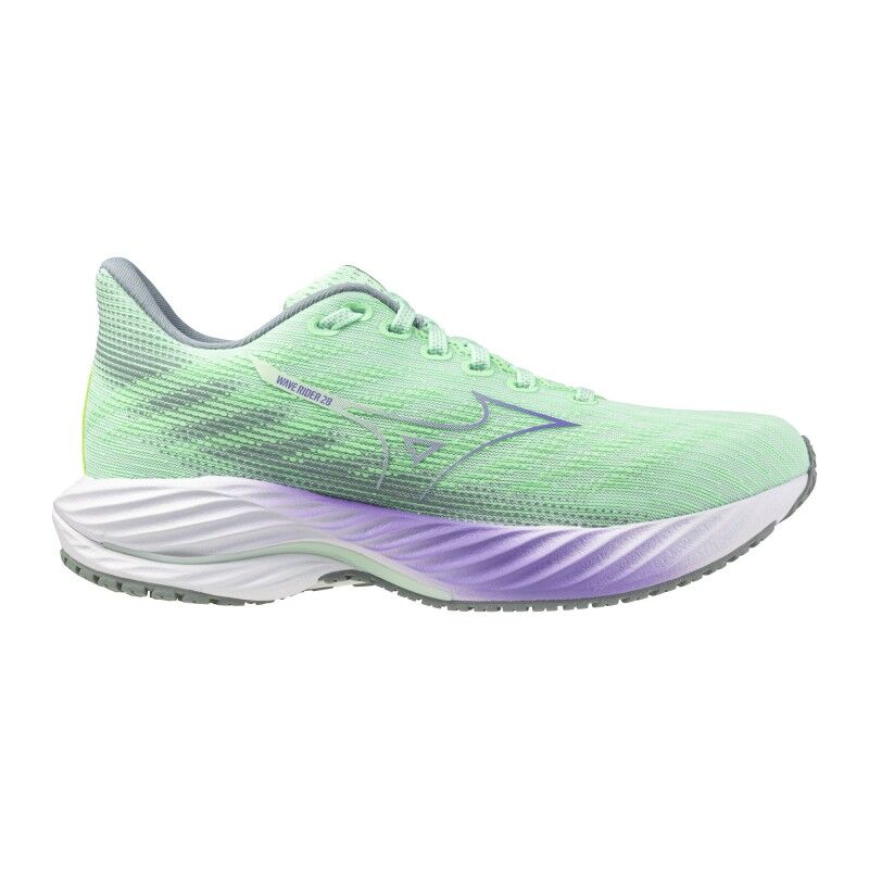 Chaussures De Volleyball Mizuno Wave Rider 20 Pour Femme - Pointure 7 US - Noires/roses - Neuves En Boîte