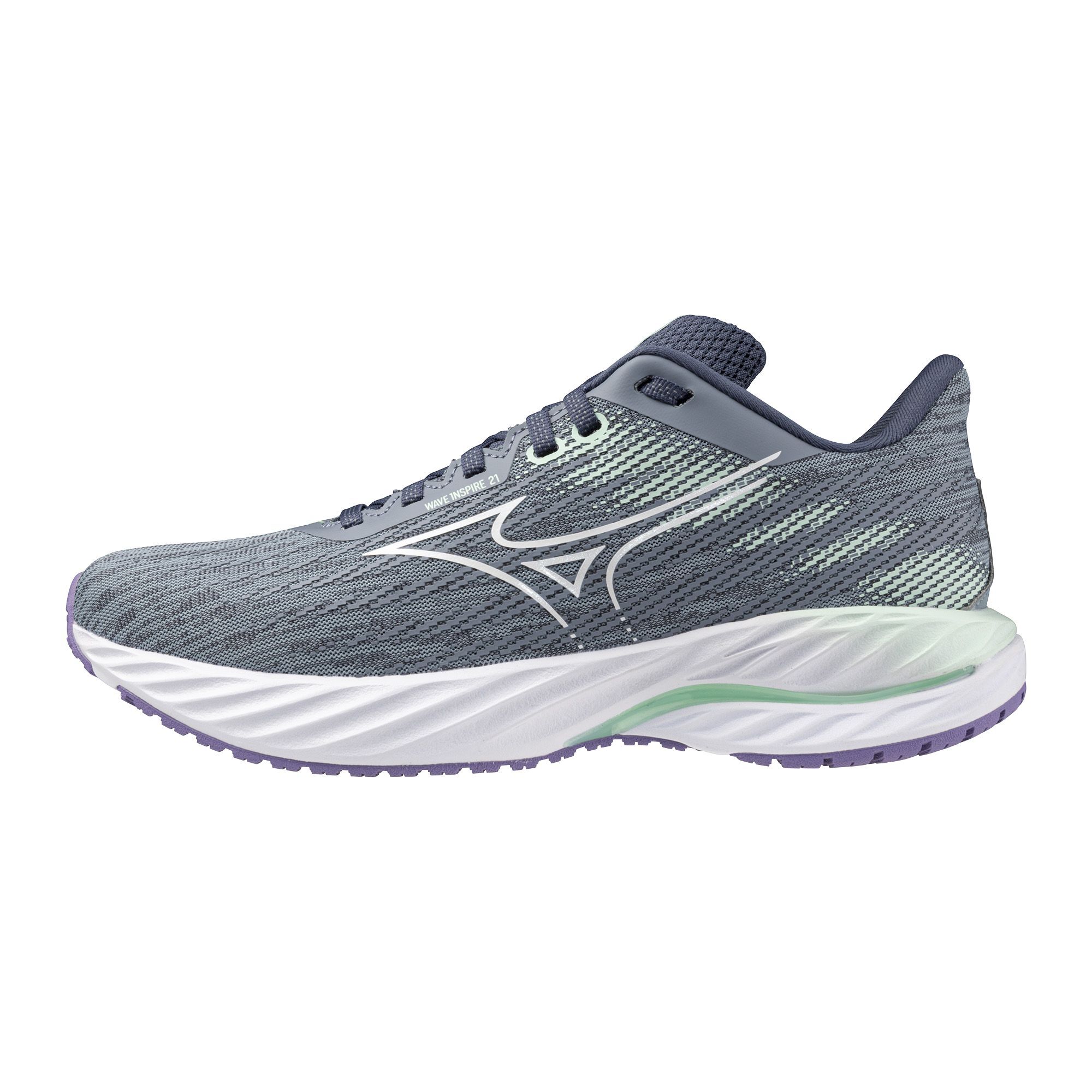 Mizuno Wave Inspire 21 - Buty do biegania damskie | Hardloop