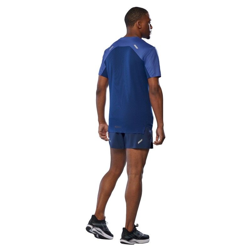 Mizuno Tech Light Tee - T-Shirt - Herren | Hardloop