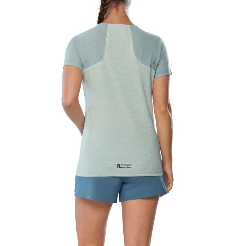 Mizuno Tech Light Tee - T-shirt - Dam | Hardloop