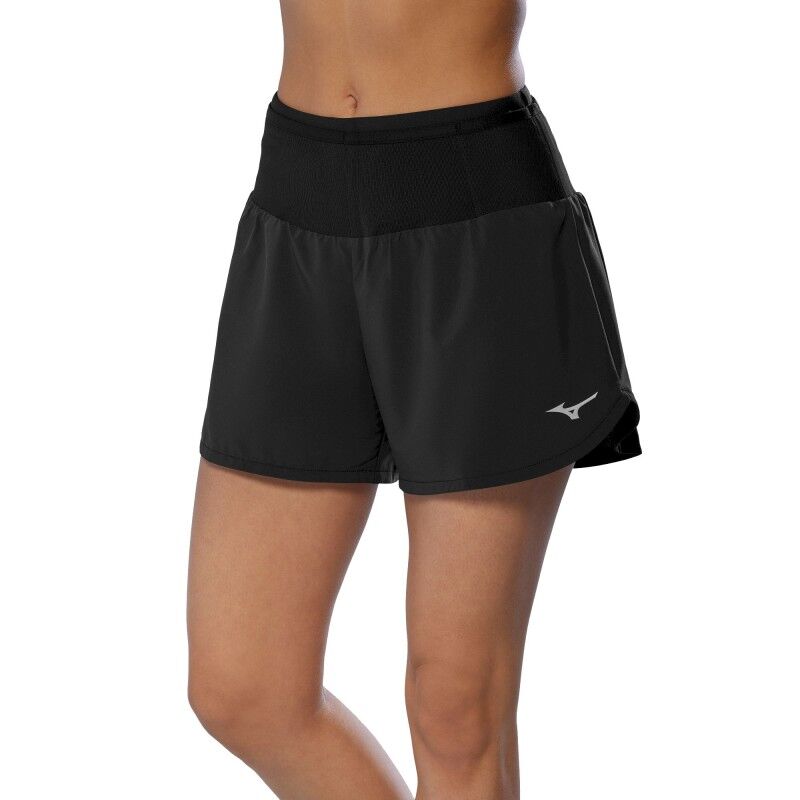 Mizuno Multi Pocket Short - Laufshorts - Damen | Hardloop