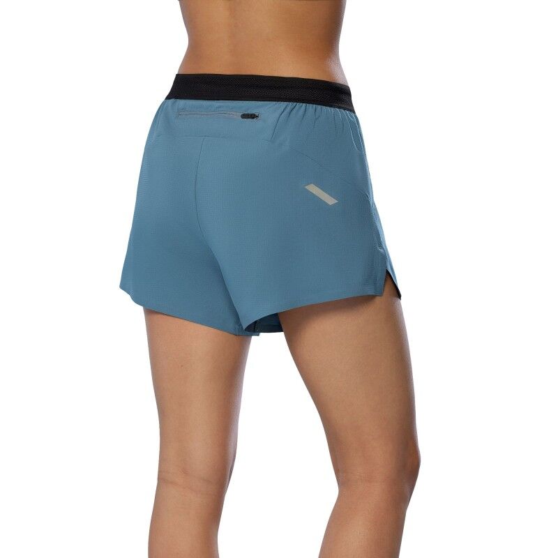 Mizuno Tech Light Split 3.5 Short - Hardloopshort - Dames | Hardloop