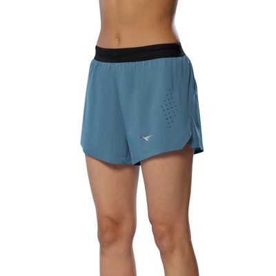 Tech Light Split 3.5 Short - Pantaloncini da running - Donna