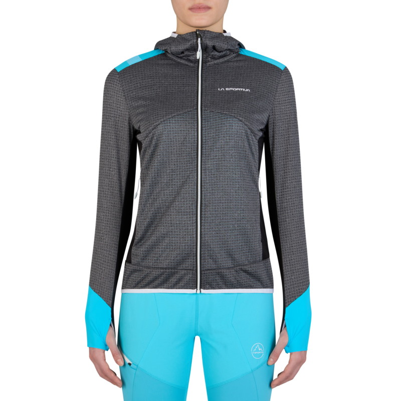 Aequilibrium Thermal Hoody W - Fleecetakki - Naiset