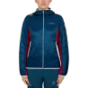 Storm Blue / Red Plum