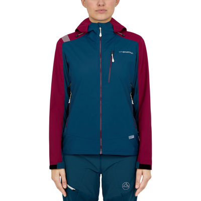 Alpine Guide Softshell Jkt W - Softshelltakki - Naiset