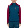 Storm Blue / Red Plum