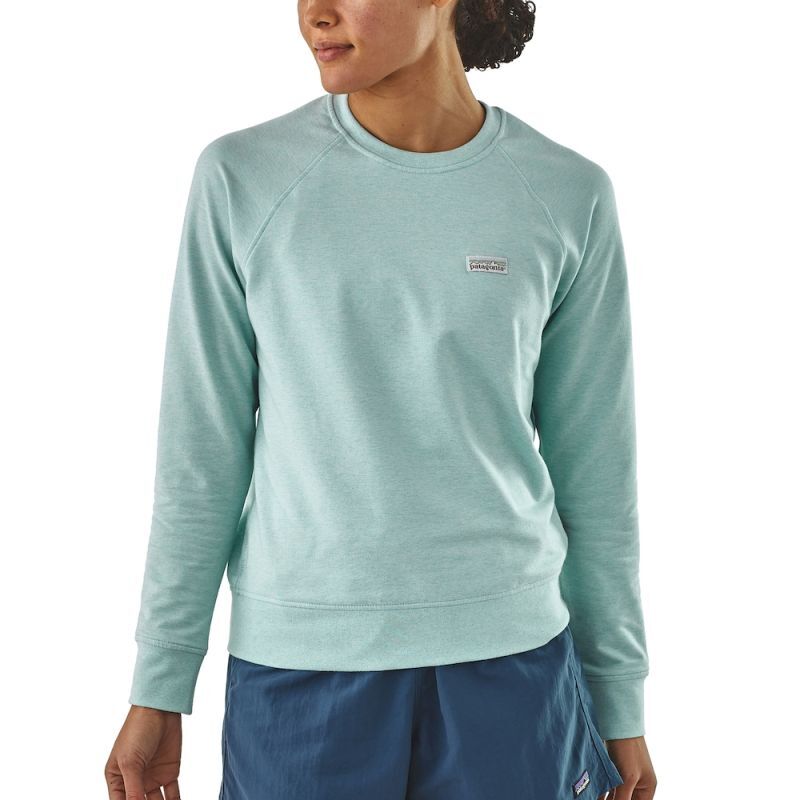 Patagonia Pastel P-6 Label Ahnya Crew Sweatshirt - Dámská Mikina | Hardloop