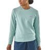Patagonia - Pastel P-6 Label Ahnya Crew Sweatshirt - Jerséis - Mujer