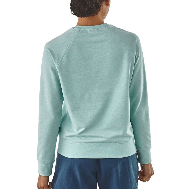 Patagonia Pastel P-6 Label Ahnya Crew Sweatshirt - Sweat femme | Hardloop