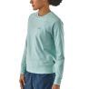 Patagonia Pastel P-6 Label Ahnya Crew Sweatshirt - Sweat femme | Hardloop