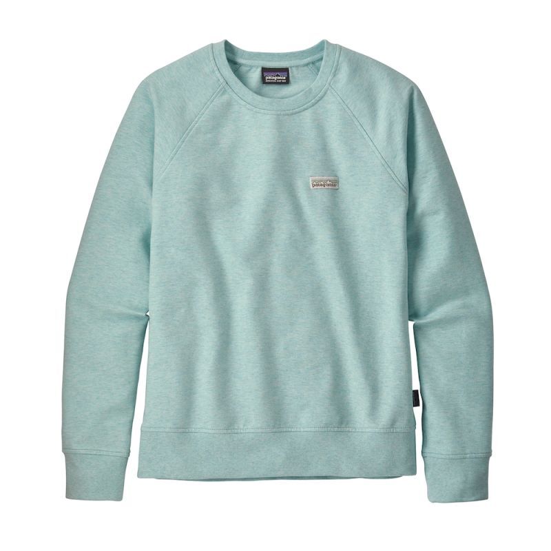 Patagonia Pastel P-6 Label Ahnya Crew Sweatshirt - Sweat femme | Hardloop
