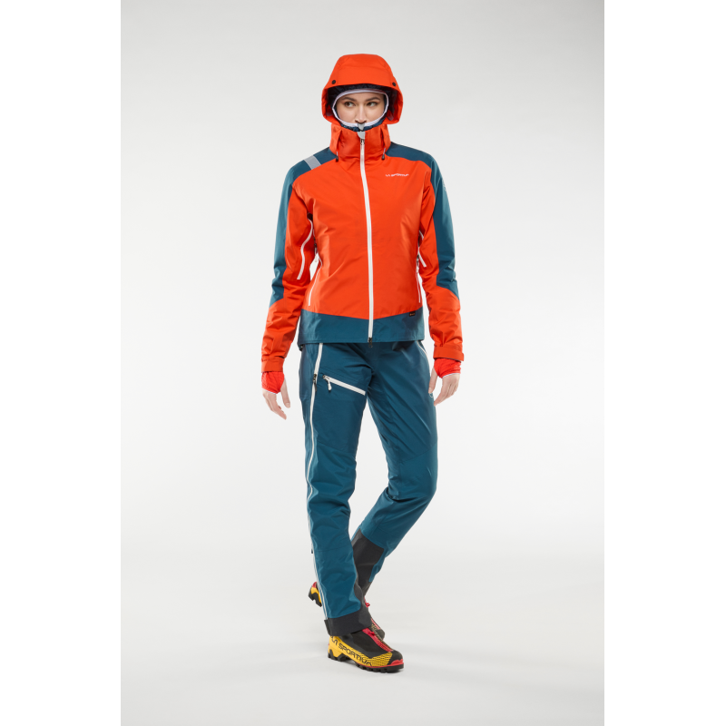 La Sportiva Alpine Guide GTX Pant W - Retkeilyhousut - Naiset | Hardloop
