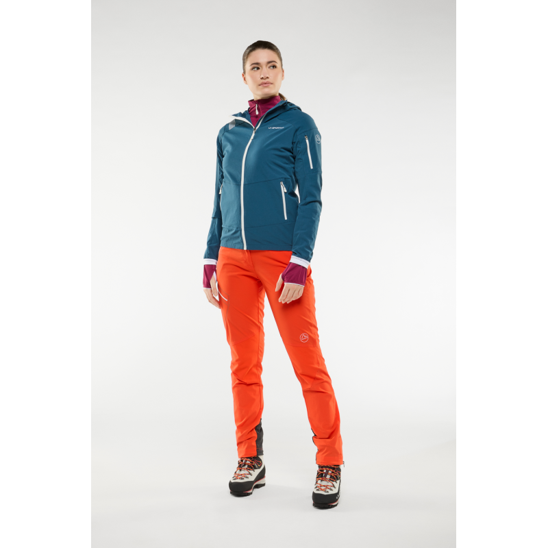 La Sportiva Chengalo Pant W - Dámské horolezecké kalhoty | Hardloop