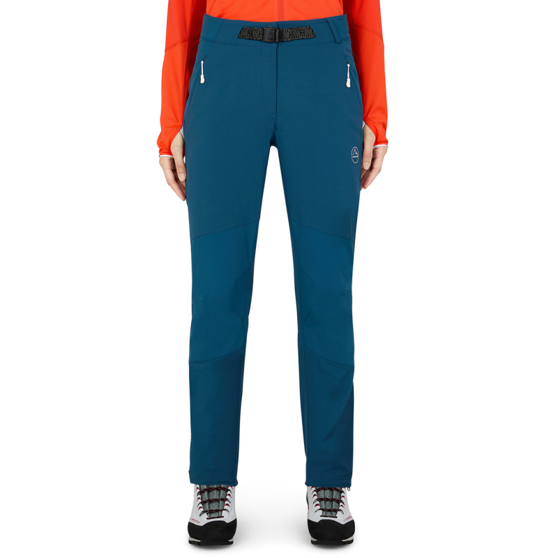 Clariden Evo Pant W - Retkeilyhousut - Naiset