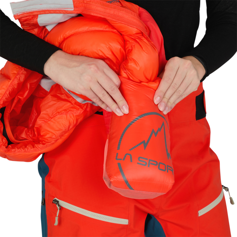 La Sportiva Supercouloir 1000 Down Jkt W - Donsjack - Dames | Hardloop