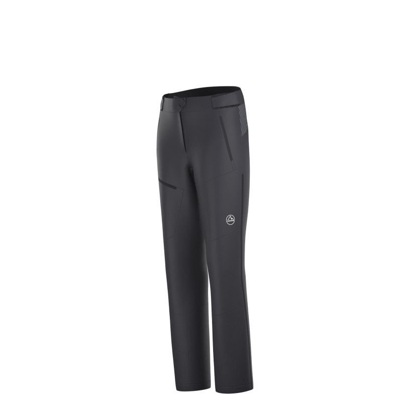 Crossridge Softshell Pant W - Lasketteluhousut - Naiset