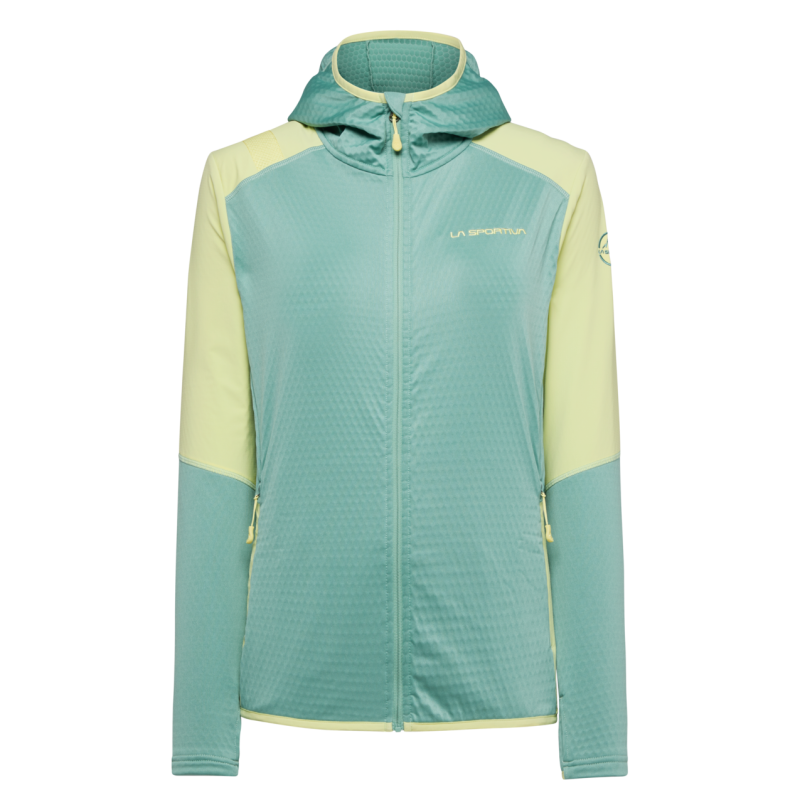 Existence Hoody - Fleecejacke - Damen