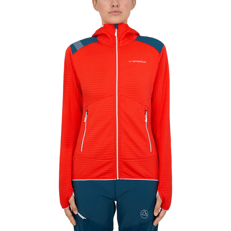 Lucendro Thermal Hoody - Fleece jacket - Women's