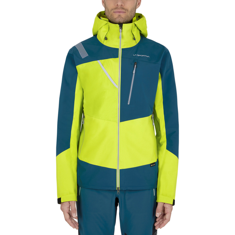 La Sportiva Alpine Guide GTX Jkt - Kurtka przeciwdeszczowa meska | Hardloop