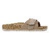 Birkenstock Oita Nubuck Suede Leather - Sandals | Hardloop