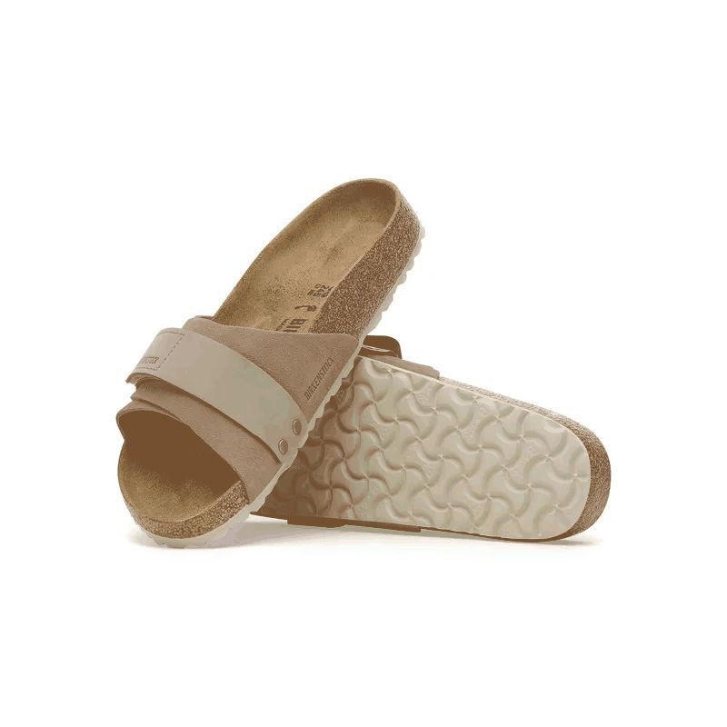 Birkenstock Oita Nubuck Suede Leather - Sandals | Hardloop