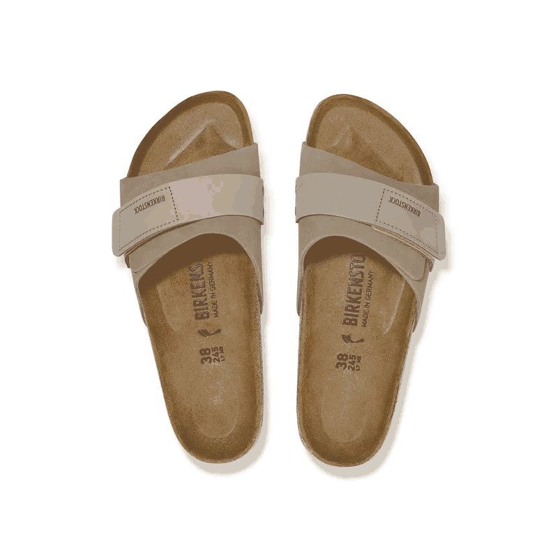Birkenstock Oita Nubuck Suede Leather - Sandálias | Hardloop