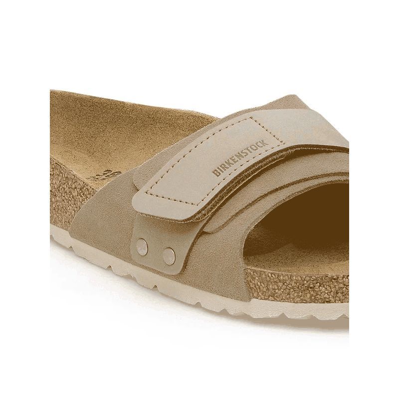 Birkenstock Oita Nubuck Suede Leather - Sandálias | Hardloop