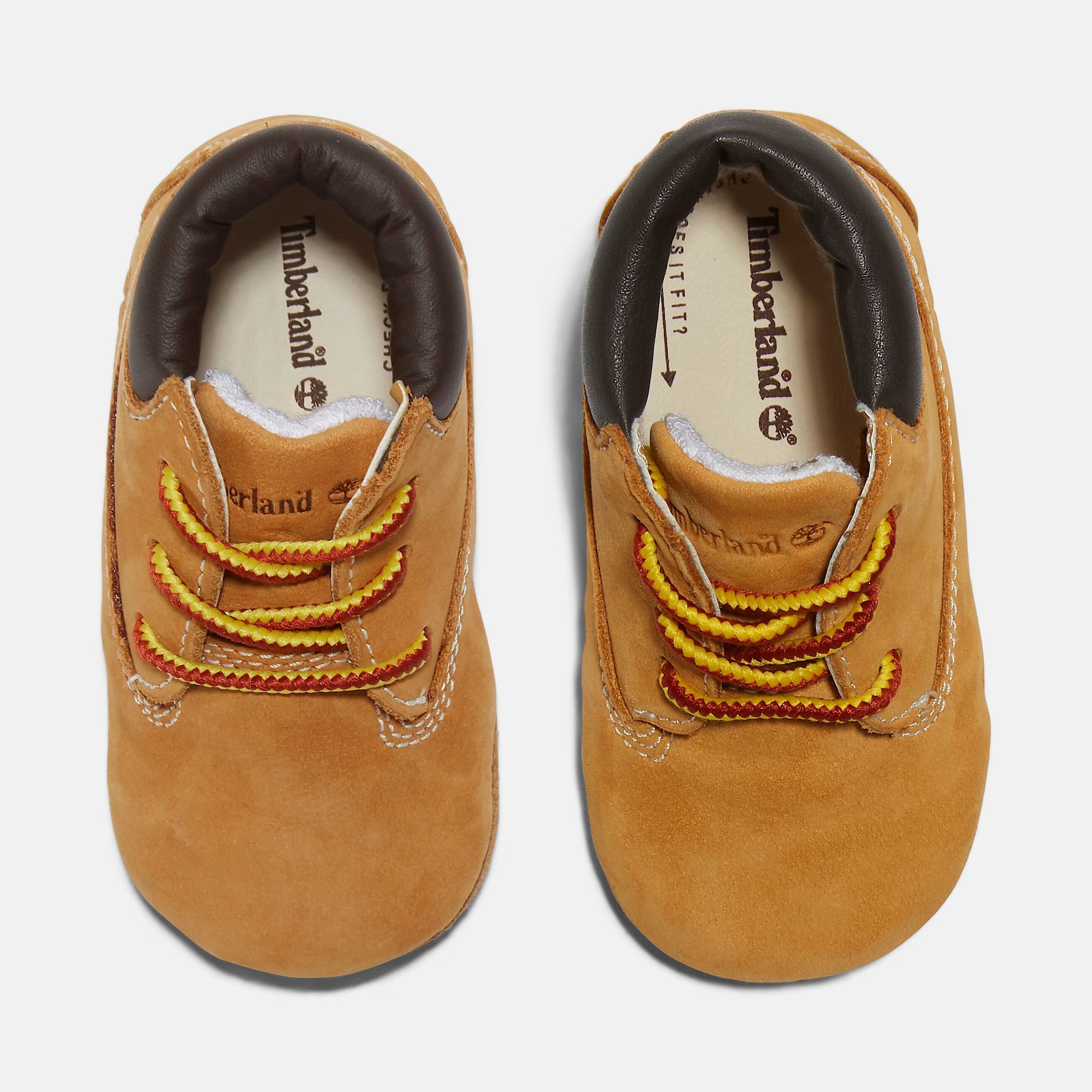 Timberland Crib Booties Baby With Hat Set - Buty wysokie dla dzeici | Hardloop
